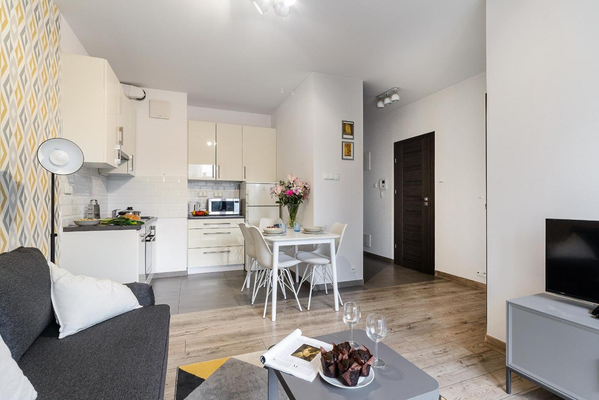 P&o Serviced Siedmiogrodzka Iii Apartment Warschau